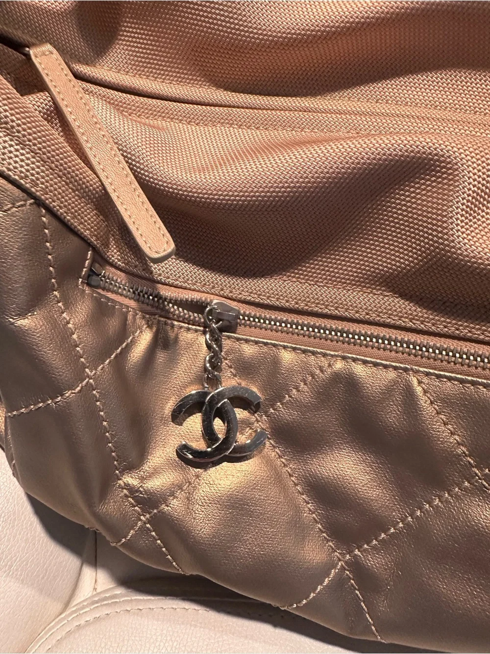 CHANEL Paris-Biarritz shoulder bag